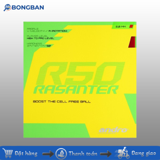 Andro Rasanter R50