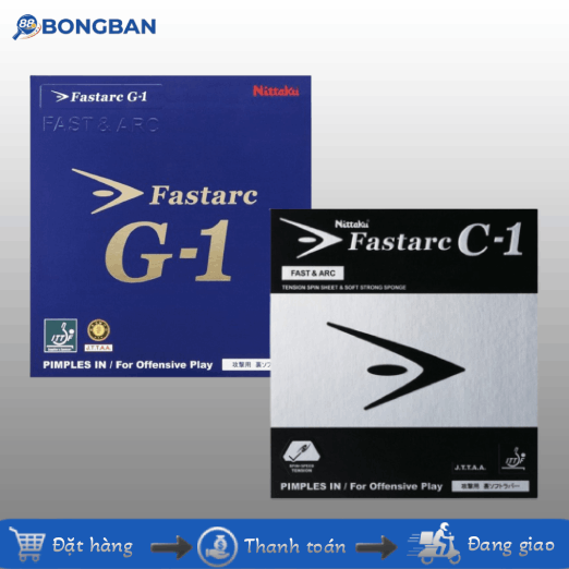 Nittaku Fastarc C1 / G1