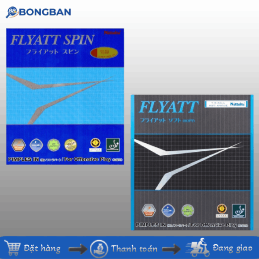 Nittaku Flyatt Spin / Soft
