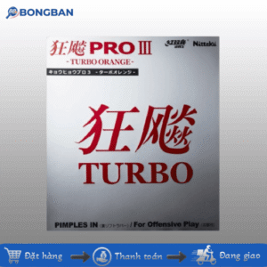 nittaku hurricane pro 3 turbo orange