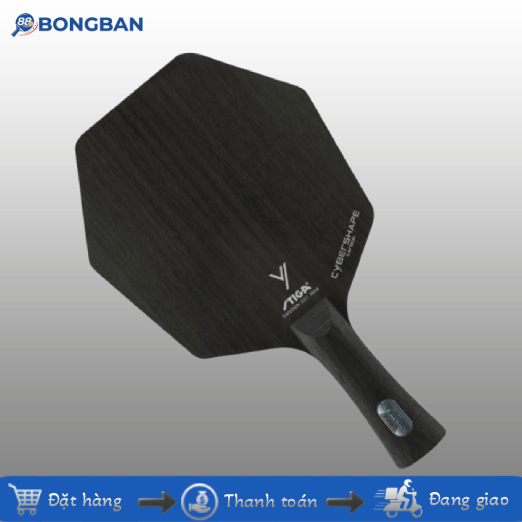 STIGA CYBERSHAPE CARBON