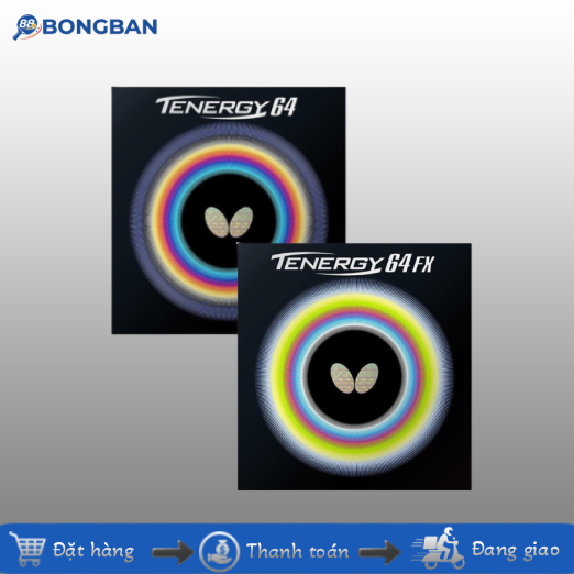 BUTTERFLY MẶT VỢT TENERGY 64 / TENERGY 64 FX