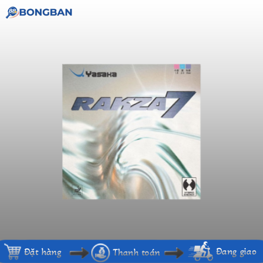 YASAKA RAKZA 7 SERIES – 3 PHIÊN BẢN LỰA CHỌN